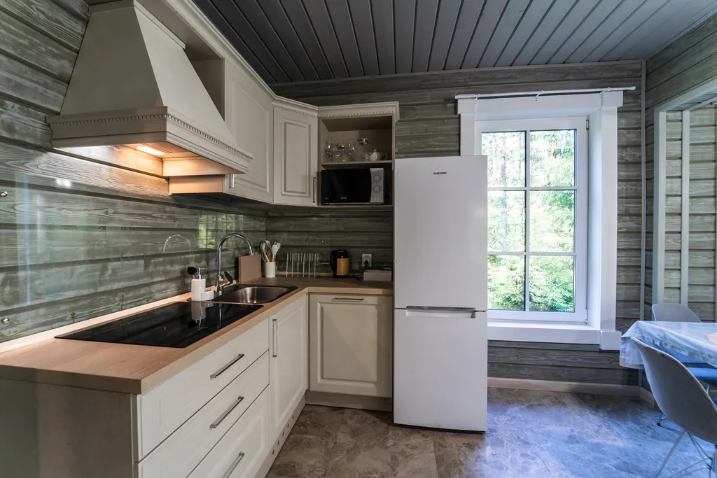 Дом с сауной Норвежский фьорд