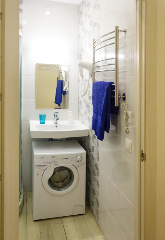 Студия с кондиционером у Крокус Экспо и станции метро МЦД Пенягино