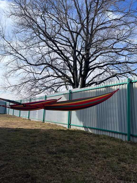 Срубовой дом с большим бассейном и шикарным видом на Жигулевские горы