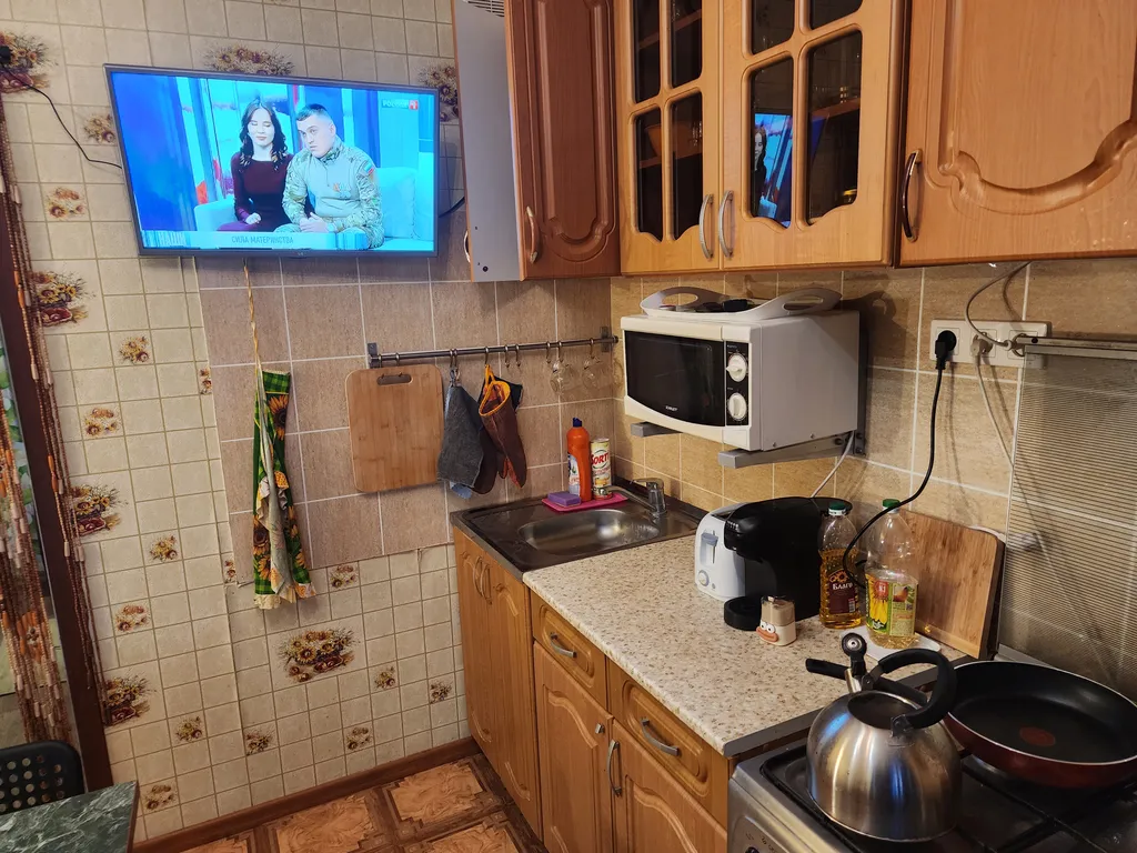 Светлая уютная квартира