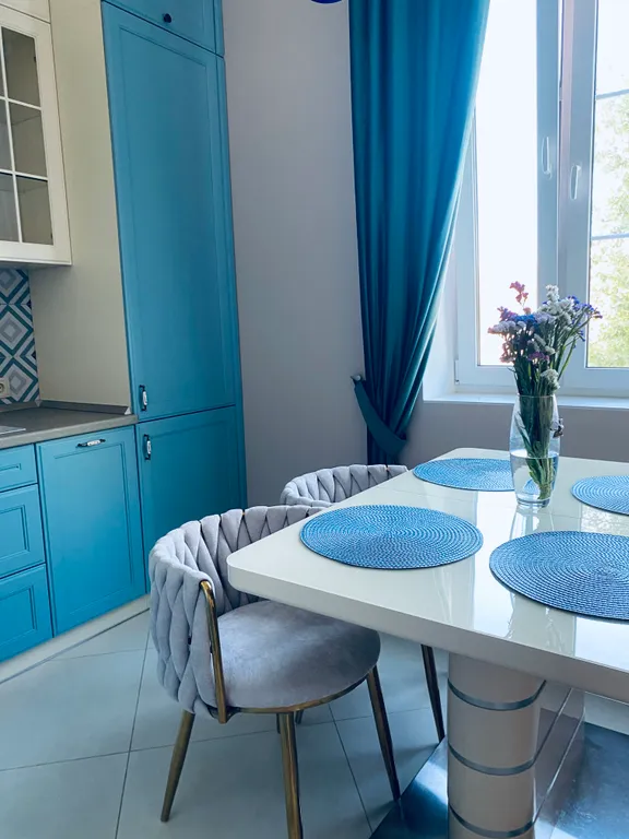 Квартира Квартира Апартамент с боковым видом на море и променад — Зеленоградск