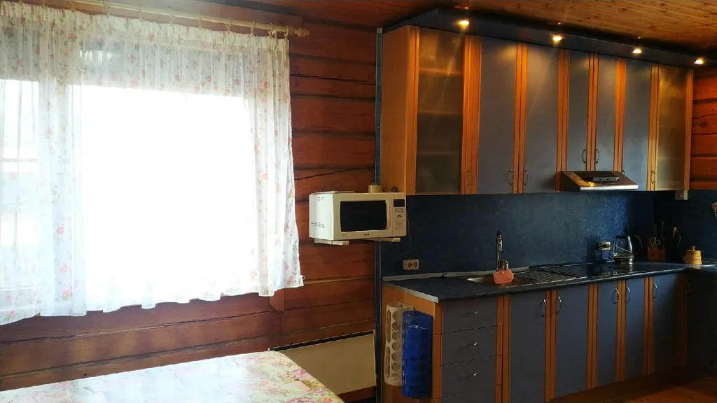 Уютный дом с камином в Карелии