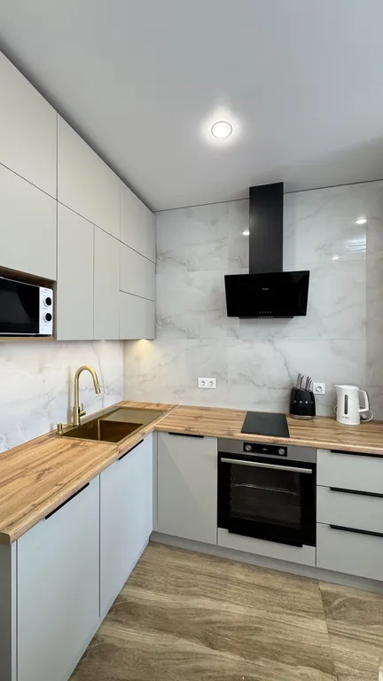 Квартира Квартира Просторная стильная евродвушка на 4 гостей рядом с Парком Краснодар — Краснодар