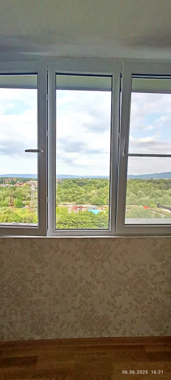 Квартира с видом на горы и набережную