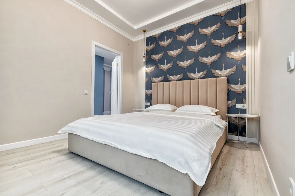 Элитные апартаменты с панорамным видом из окна в самом центре столицы