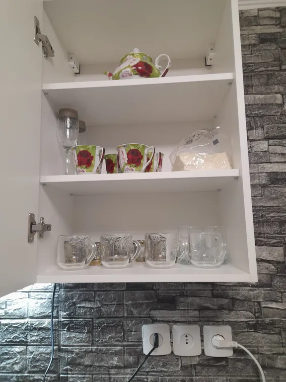 Квартира с видом на лес