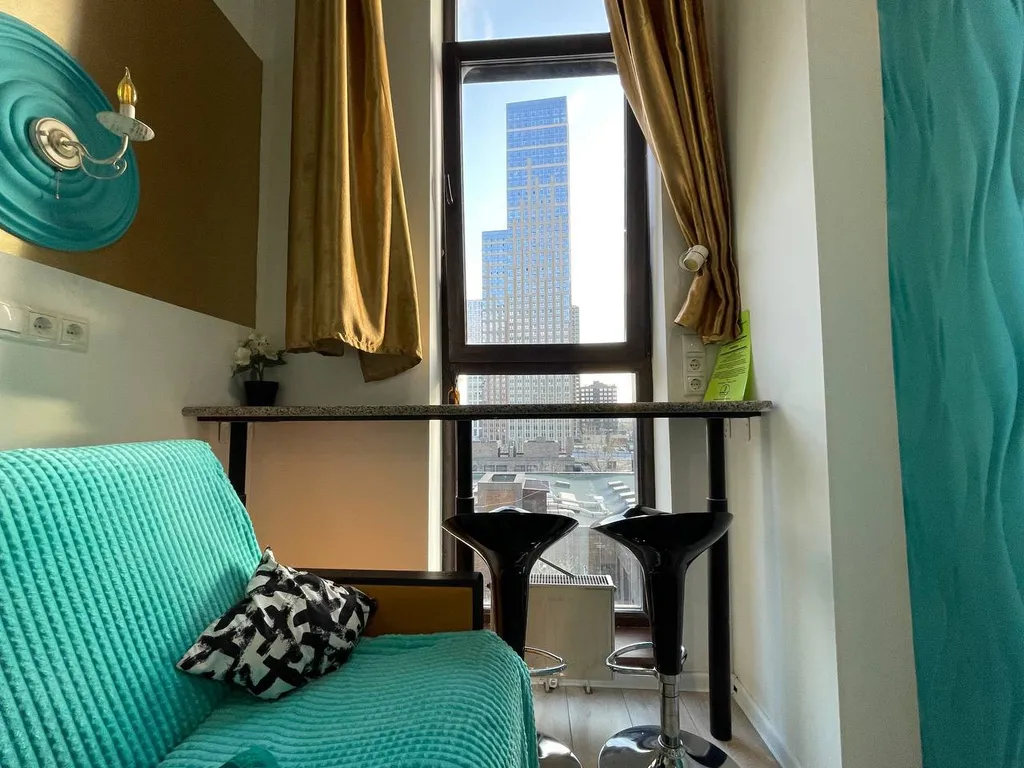 Квартира Квартира Уютная двухэтажная студия рядом с метро Селигерская — Москва