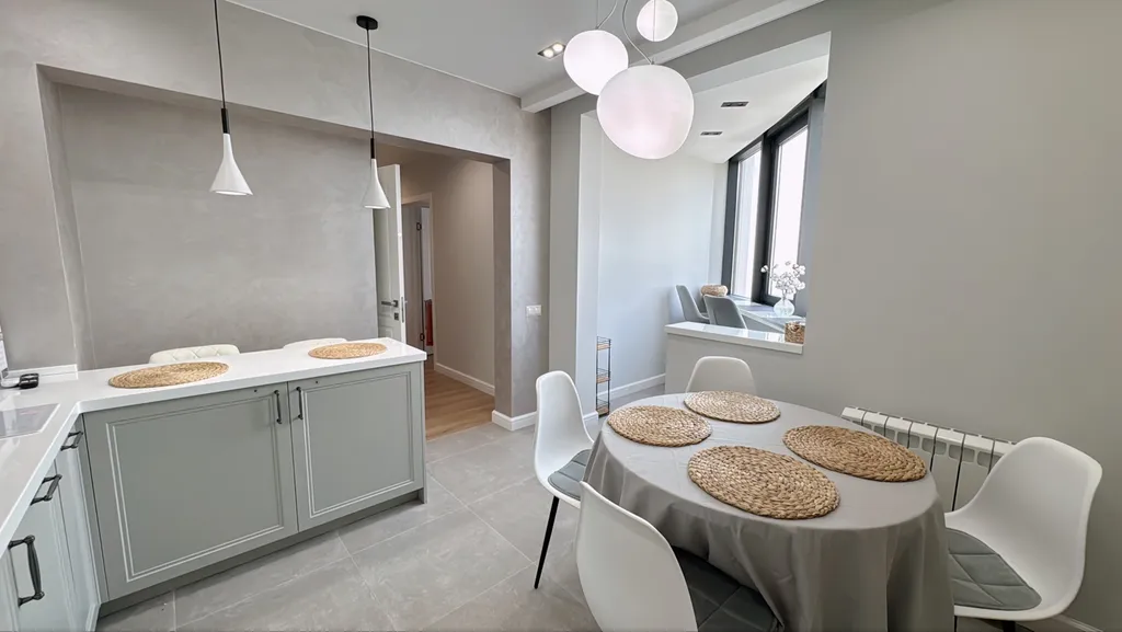 Фаворит, квартира души с панорамой на море, бассейном на территории ЖК