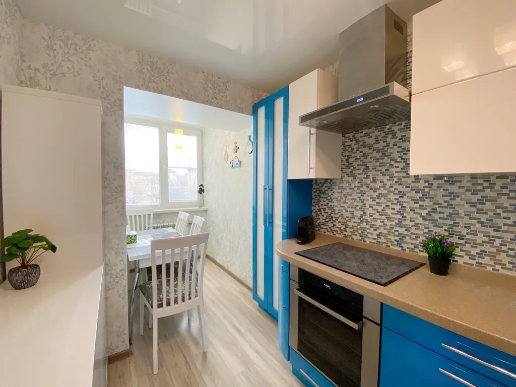 Уютная квартира у моря с хорошим ремонтом