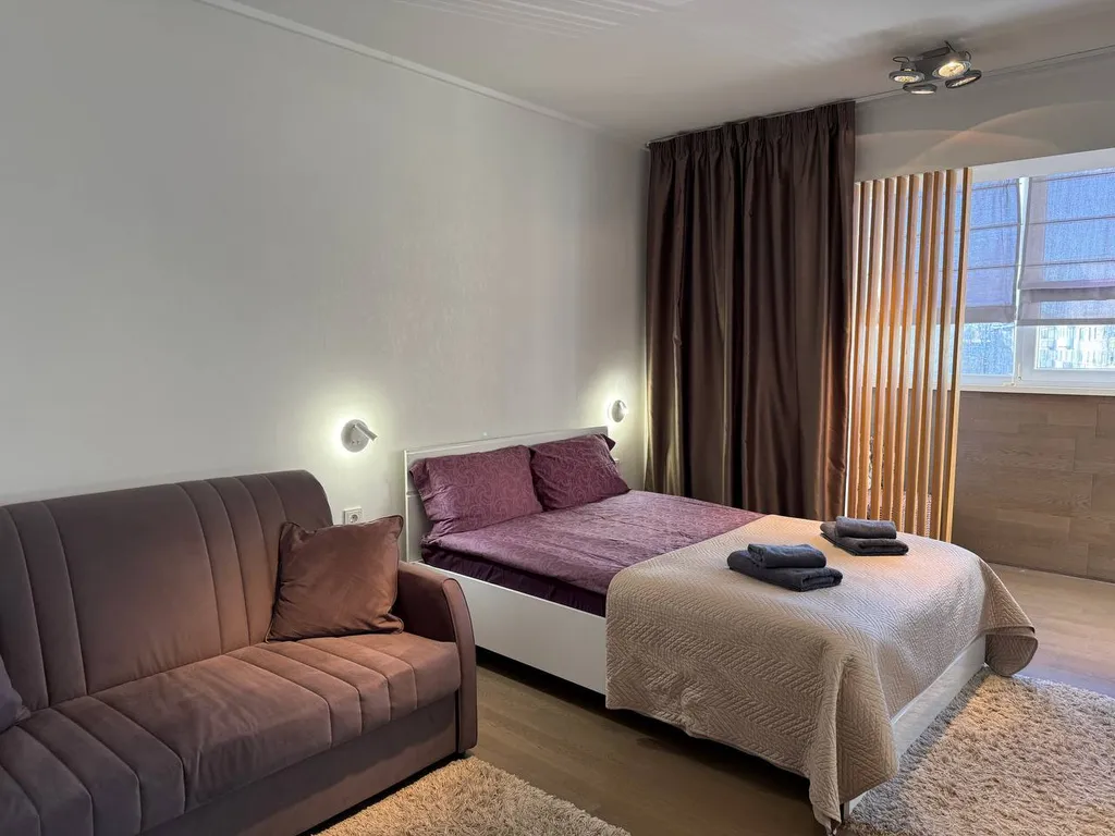 Квартира Квартира Уютная студия в центре города — Калининград