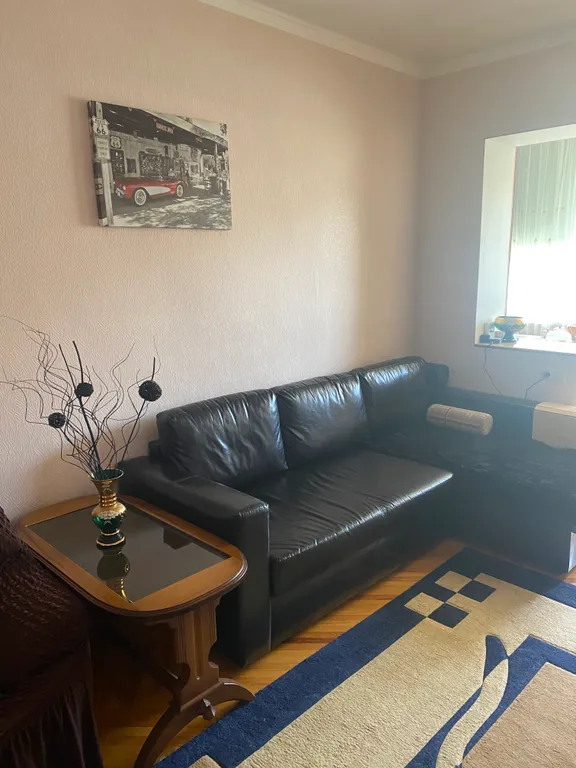 Трехкомнатные апартаменты рядом с пляжем, в центре города