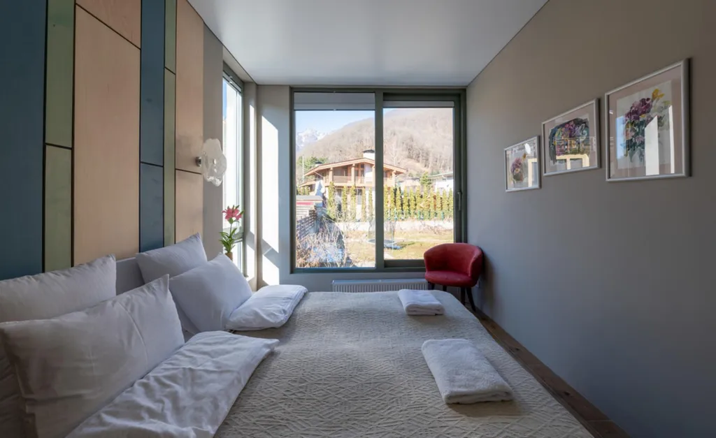 Апартаменты в Куб-Терра, Нарцисс