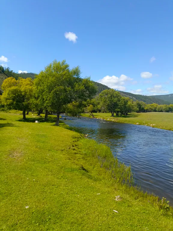 Уютный дом в деревне