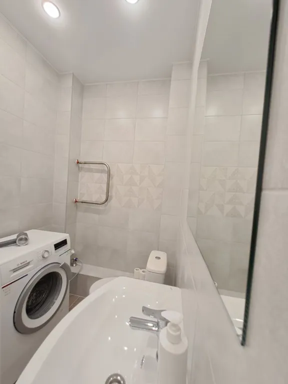 Новая квартира на высоком этаже