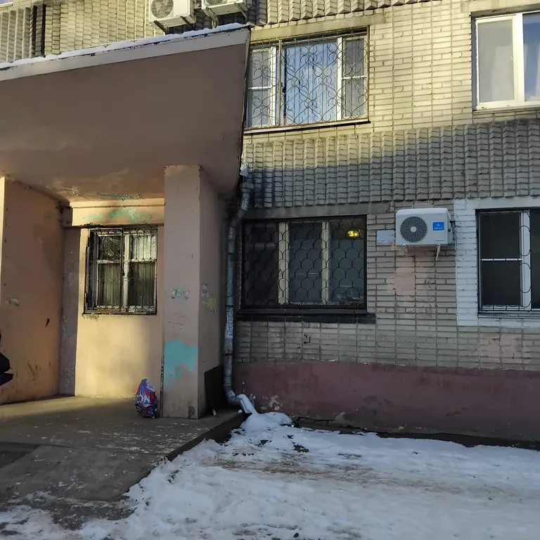 Светлая и уютная студия.