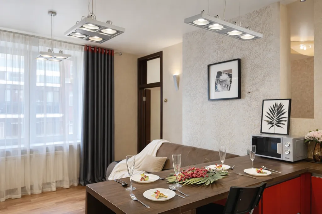 Апартамент с видом на Казанку