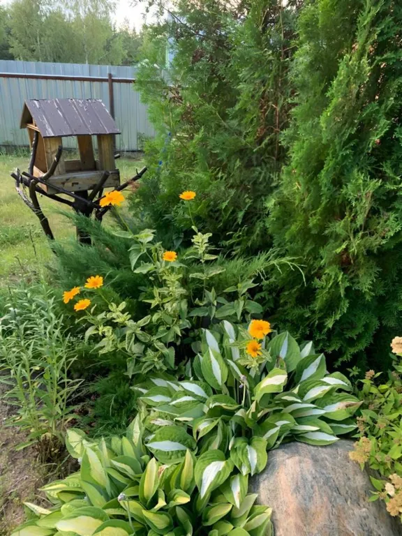 Двухэтажная загородная дача