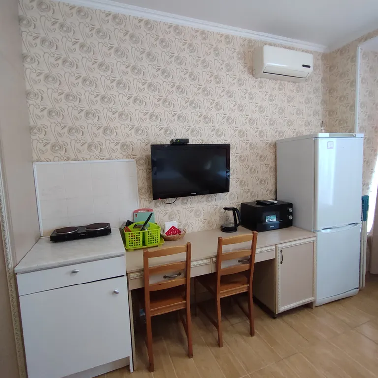 Квартира Квартира Комфортная студия для 3 гостей в центре горнолыжного курорта — Эсто-Садок