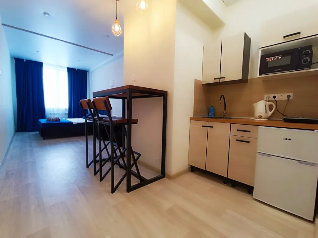 Уютный апартамент в ЖК Янтарный