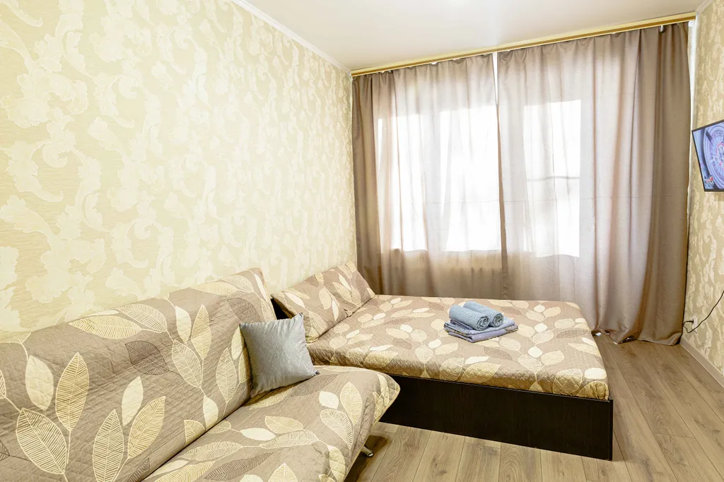 Уютная двухкомнатная квартира в центре города