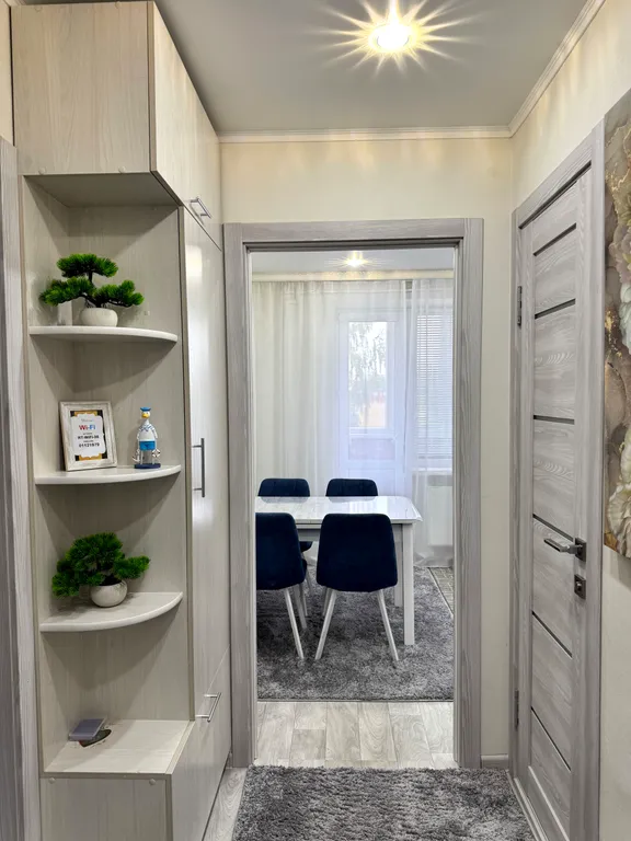 Уютная квартира в тихом районе