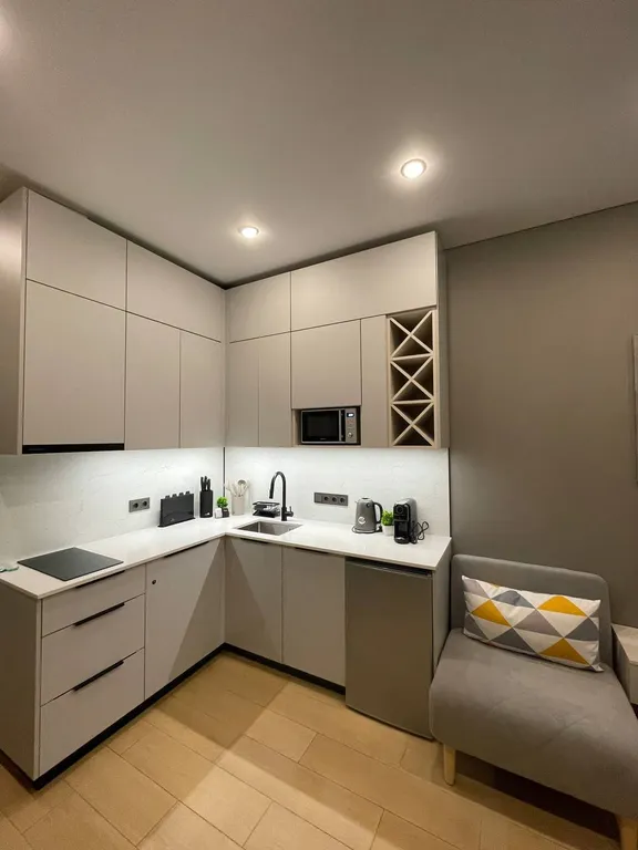 Абсолютно новые люкс апартаменты для троих