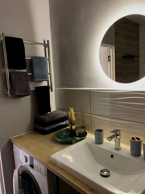 Квартира Новые апартаменты с видом на море в центре Гагры — Гагра