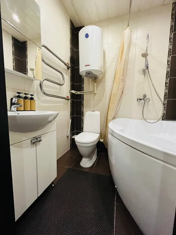 Апартаменты стильные Как Дома в живописном районе