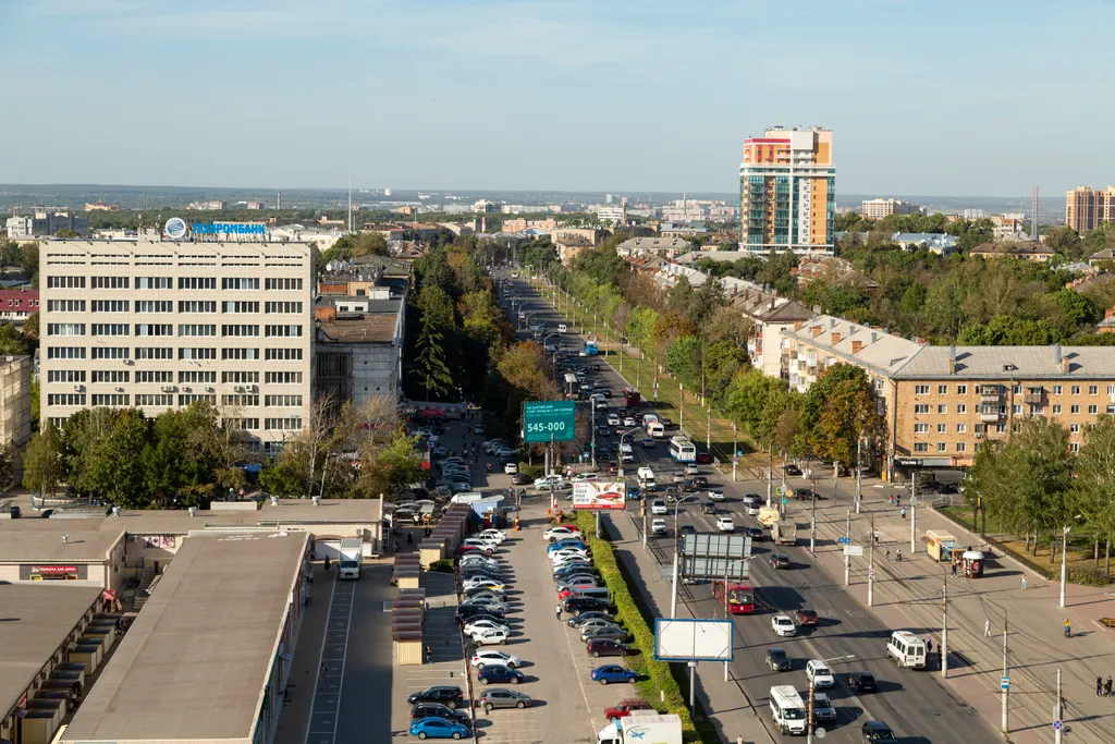 Потрясающие апартаменты на главной улице города