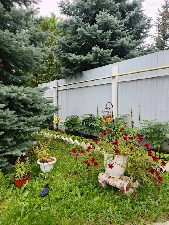 Дом коттедж в черте города