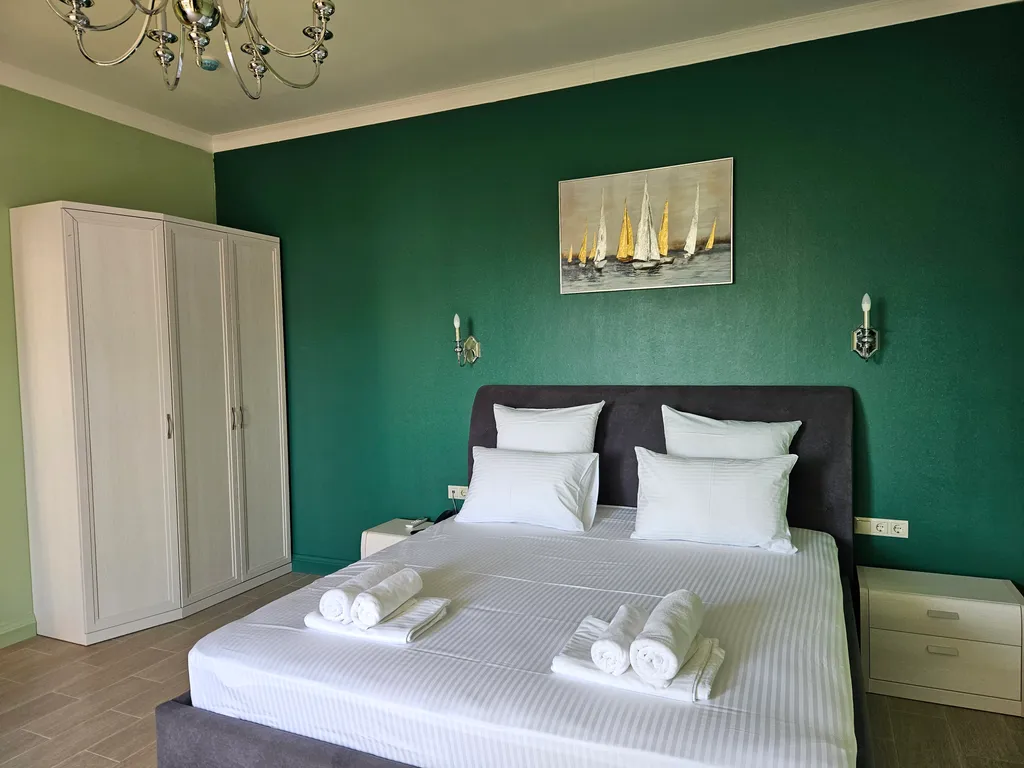 Апартаменты в отеле Атлас