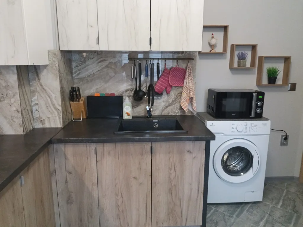 Двухкомнатная квартира у моря