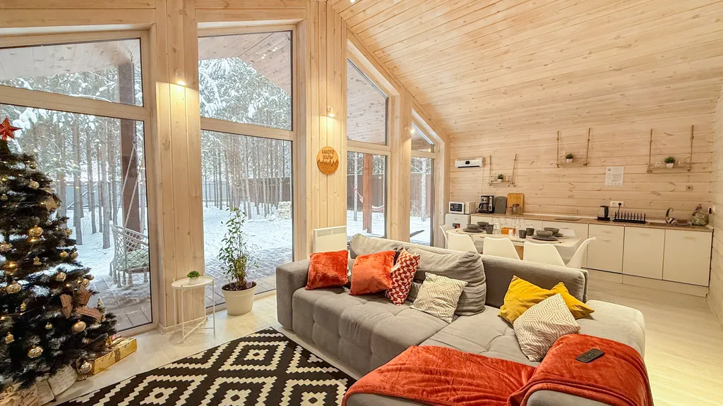 Дом с чаном и баней