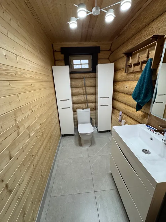 Новый дом 7 мест с баней и чаном