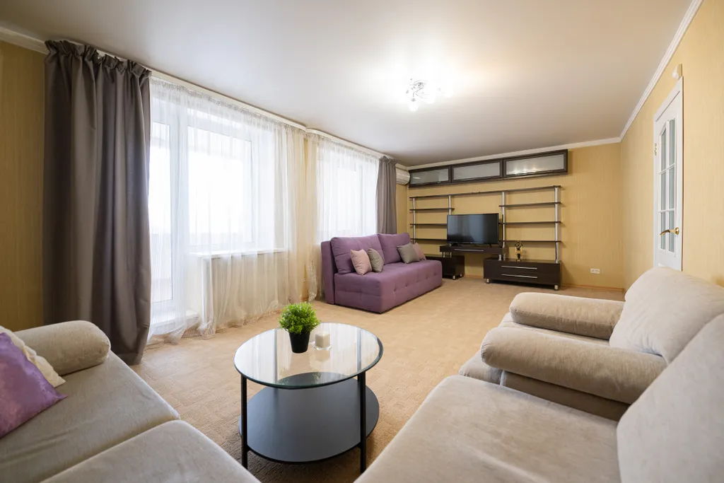 Большая квартира 70 кВ м в центре