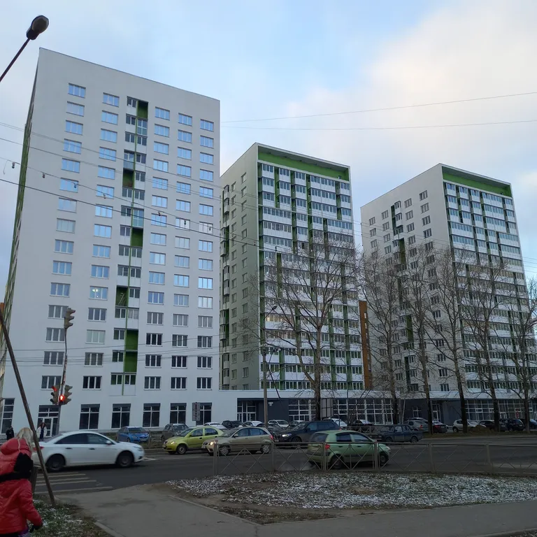 Апартаменты Пятница в мкр. Зелёный город/"Альпы"/до 3 чел