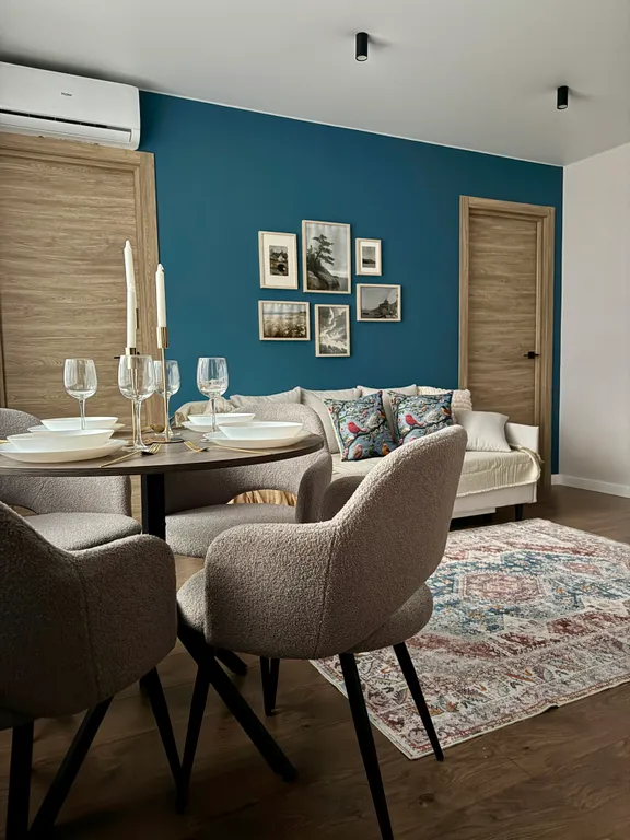 Двухкомнатная сканди квартира — аренда посуточно в Тула