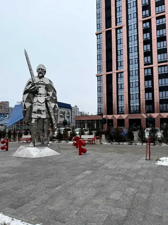 Просторная квартира с шикарным видом из окна