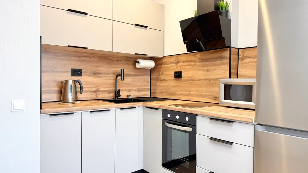 Уютная квартира у Аквапарка с видом на Обь