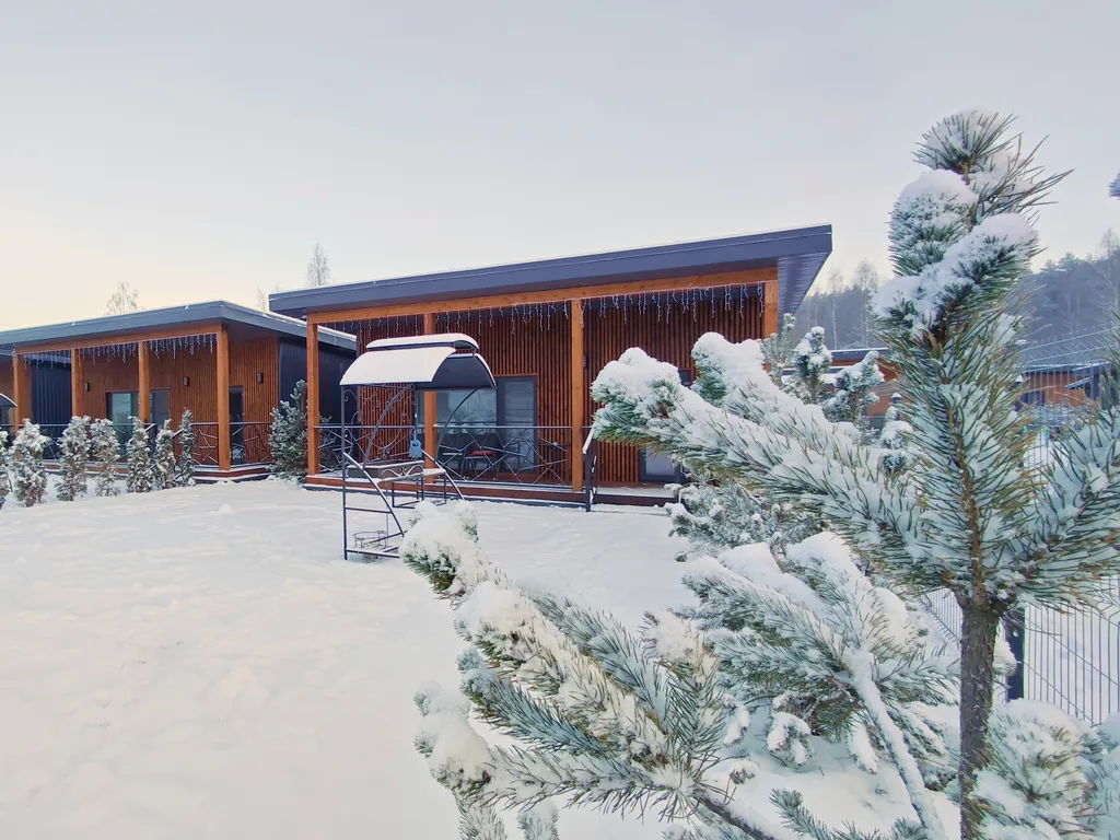 Коттедж Коттедж рядом с Красным озером — Светлое