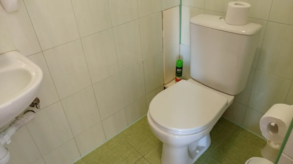 Трёхместная комната с санузлом и видом на море