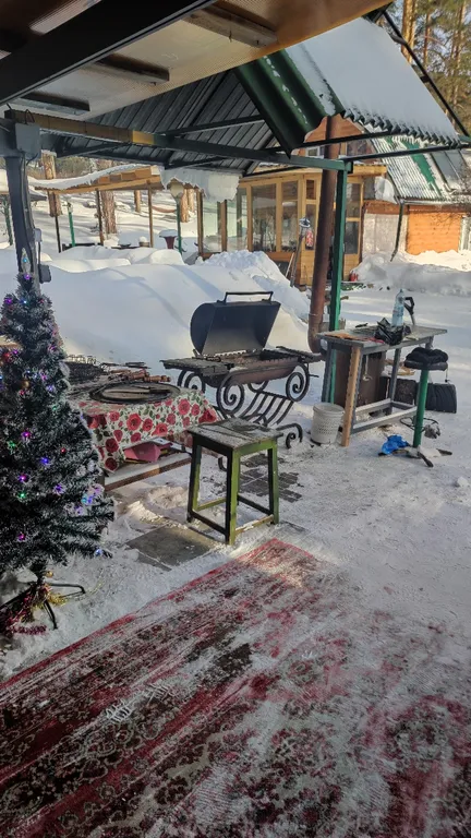 Уютный Дом в Лесу в Аникино