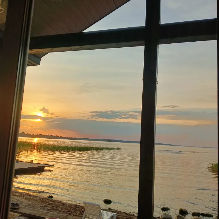 Дом со сказочными закатами