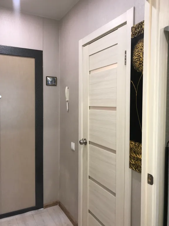 Квартира-студия с панорамным балконом