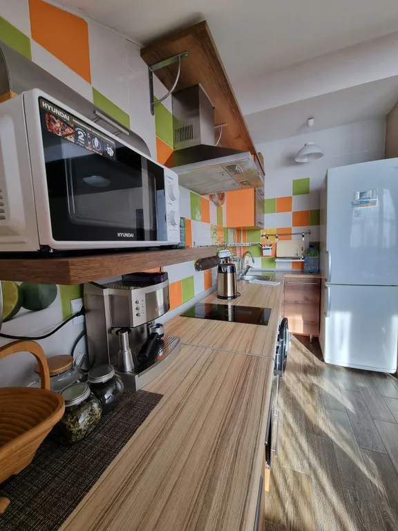 Квартира с видом на Кремль