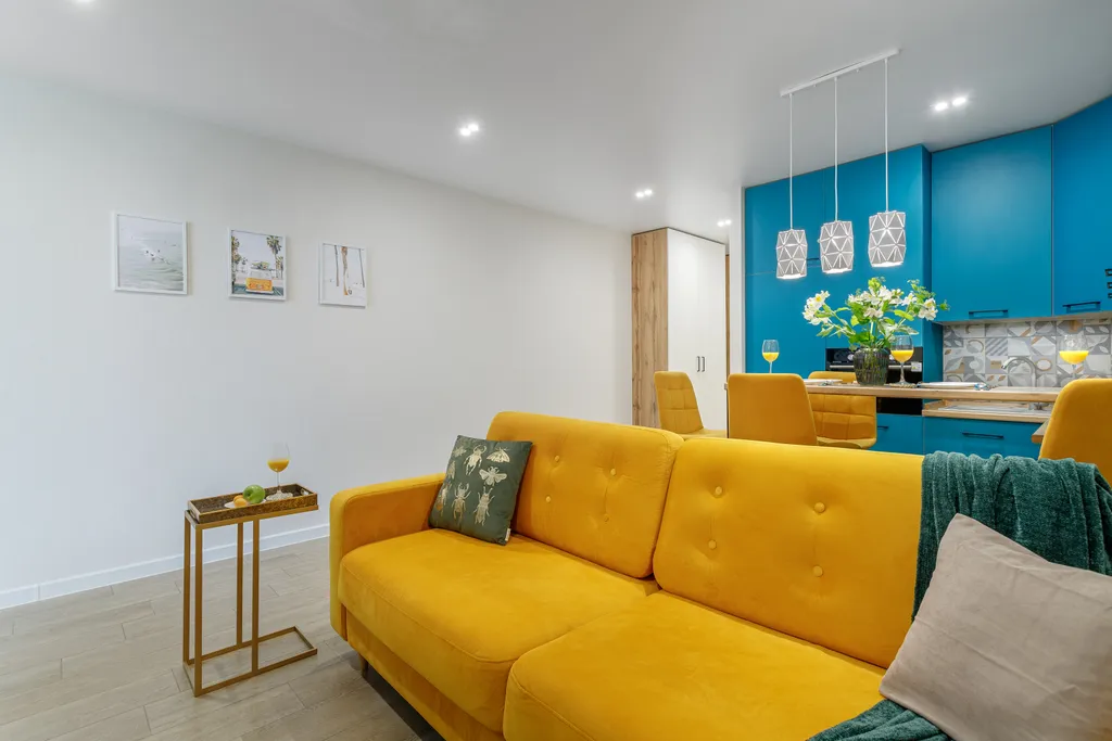 Квартира Квартира Современная студия с видом на море от Home Group — Геленджик