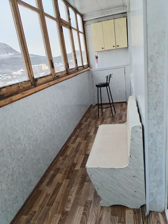 Уютная, удобная двухкомнатная квартира с красивым видом из окон