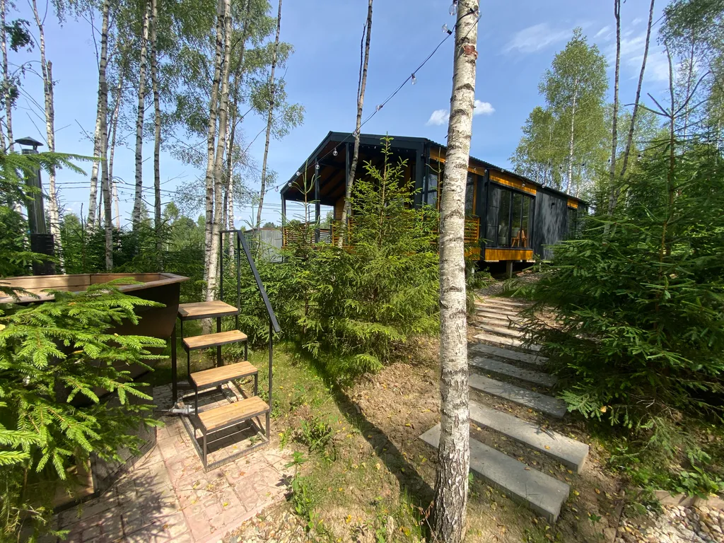 Коттедж Коттедж Частная усадьба №3 с баней и чаном — Петровское