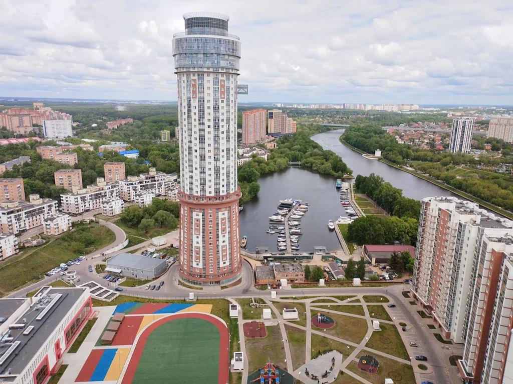 Квартира в ЖК Бизнес-класса у МЦД-3, ЭКО-зона