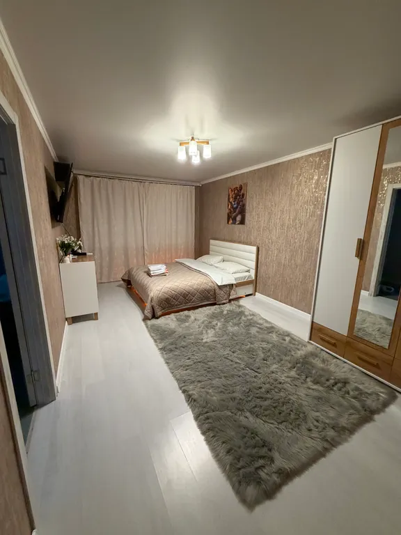 Уютная квартира с красивым видом